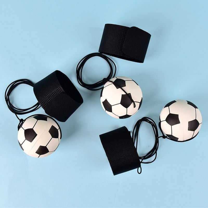 Mini Rebound Trainingsbal met Polsband | Perfect voor Coördinatie & Reflexen