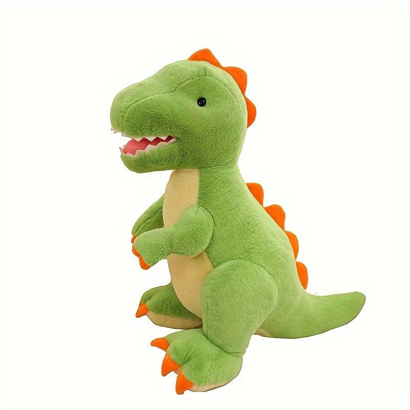 Groen T-Rex Knuffel Kussen | Zachte Dinosaurus Knuffel | Cadeau voor Kinderen