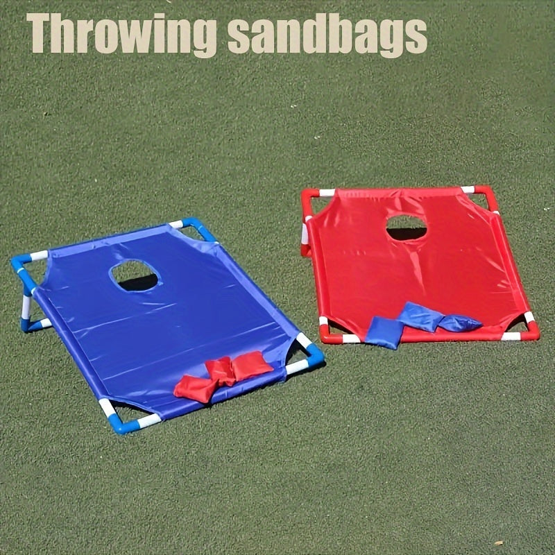 Opvouwbaar Zakgooi Spel | Sandbag Toss Game voor Buiten
