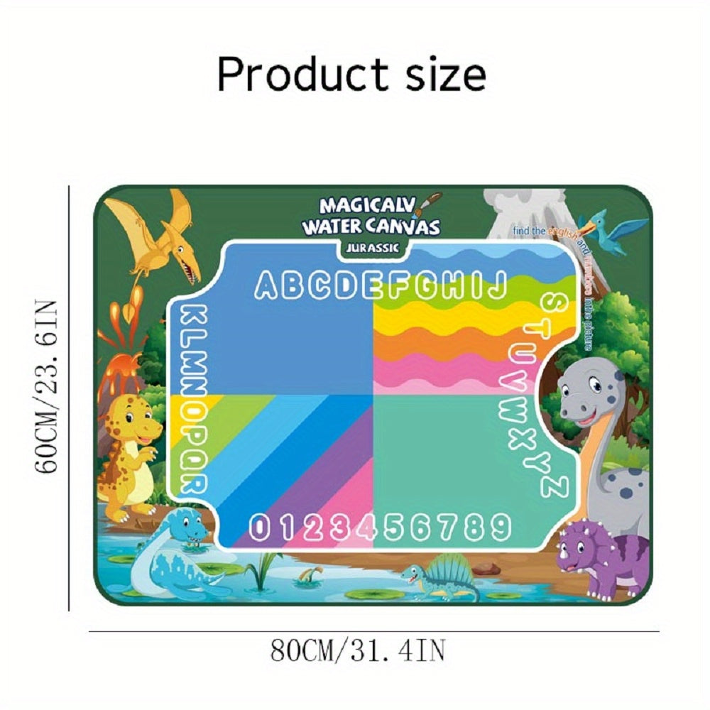 Herbruikbaar Magisch Canvas - Draagbaar & Creatief Tekenspeelgoed voor Kinderen