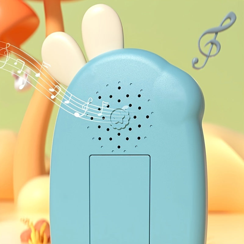 Interactieve Baby Speeltelefoon | BPA-vrij Educatief Speelgoed | Muzikaal Cadeau voor Peuters (0-3 Jaar)