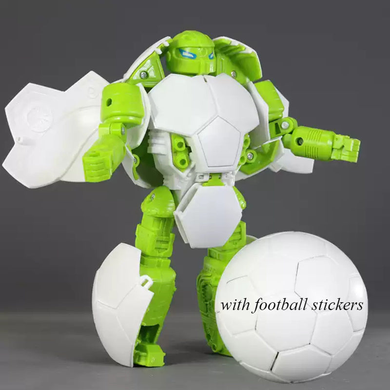 Transformeerbare sport-, basketbal- en voetbalmodellen - Creatieve speelgoedcadeaus.