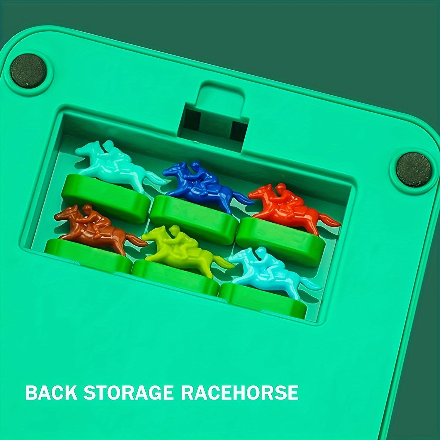 Mini Paardenraces & Tafelvoetbal Spel | Perfect voor Gezinsplezier, Feestjes & Halloween Verzamelingen