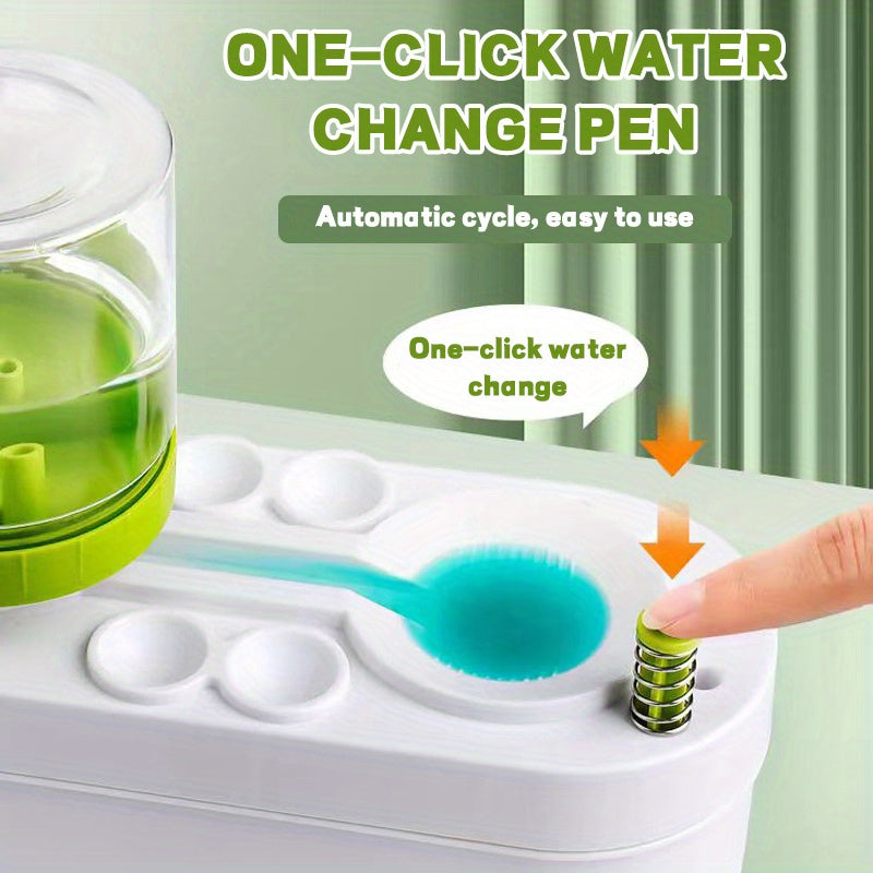 Automatische Penseelreiniger | Voor Aquarel & Acryl – Vanaf 14 Jaar