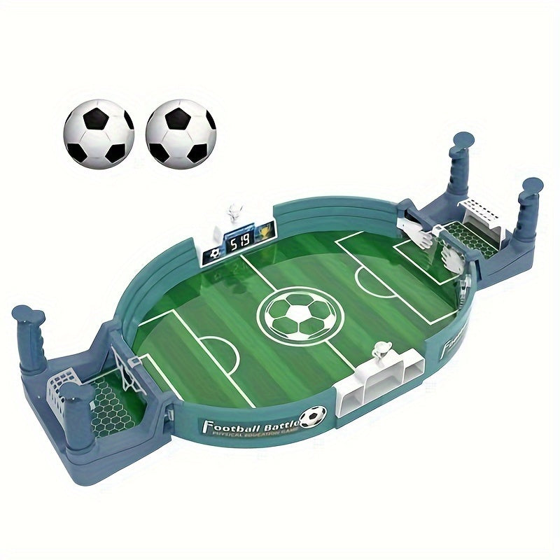 Interactief Tafelvoetbal Spel voor Kinderen met 2/4/6 Ballen - Educatief Sport Tafel Speelgoed voor Kinderen van 3-6 Jaar, Ideaal voor Kerst, Halloween en Dankzegging Cadeaus