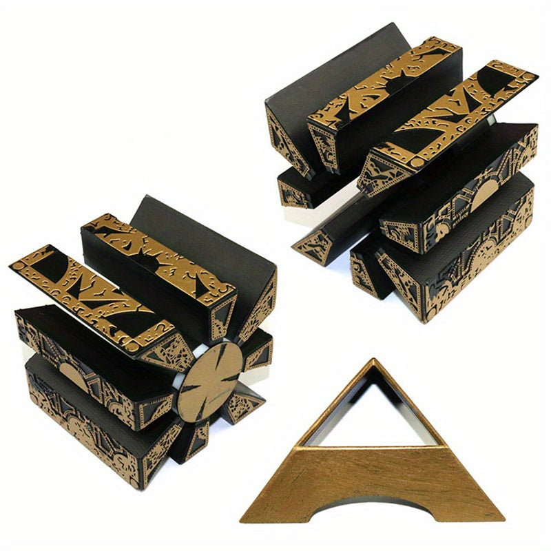 Hellraiser Lemarchand's Lament Puzzle Box - Filmprop Decoratie, Houtmateriaal - Cadeau voor Horror Fans