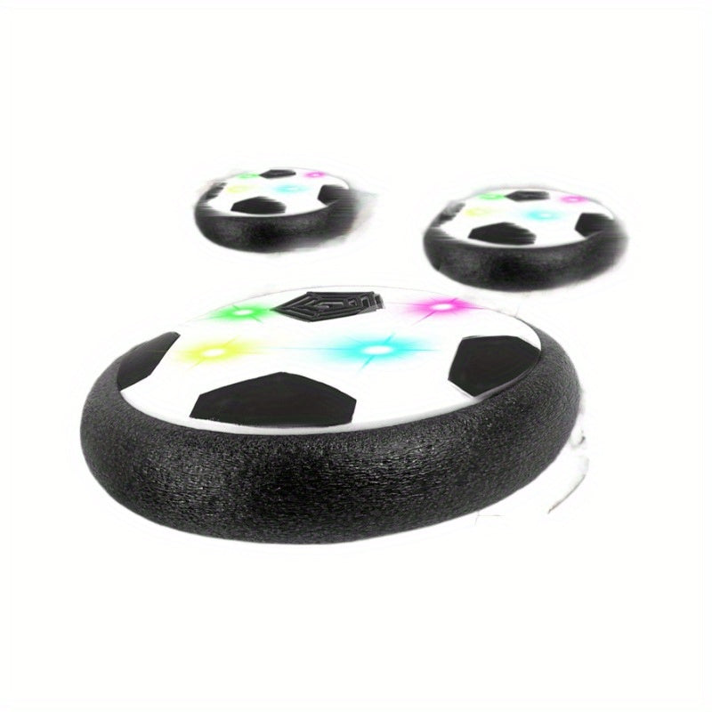 Glowing Soccer Ball met Muziek voor Kinderen – LED Indoor Voetbal vanaf 3 Jaar | Zwevende Speelbal voor Binnen, Harde Vloeren & Cadeau