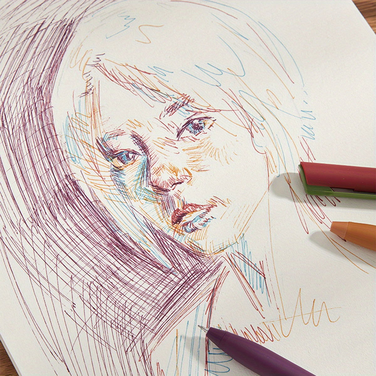 Vintage Gelpennen Set | Sneldrogende 0.5mm Fijne Punt, Ideaal Voor School & Journaling | Schoolbenodigdheden | Voor Kinderen