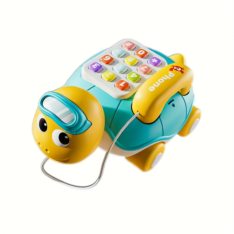 Interactieve Baby Telefoon | Educatief Speelgoed met Piano Muziek & Lichtjes