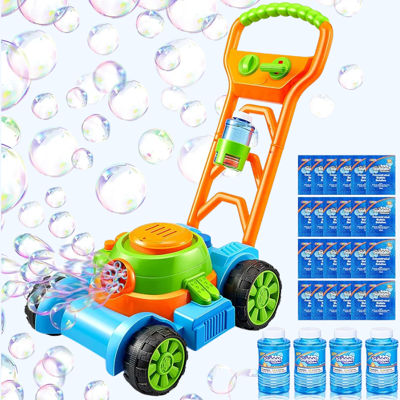 Bubble Grasmaaier voor Peuters | Bubbelmachine voor Buiten Speelgoed voor Peuters en Kleuters