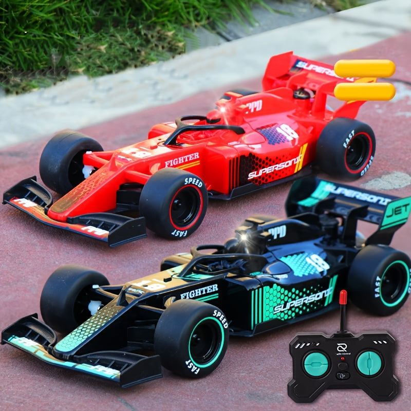 Snelheid RC raceauto oplaadbaar | 500mAh batterij, draadloos speelgoed, verjaardagscadeau