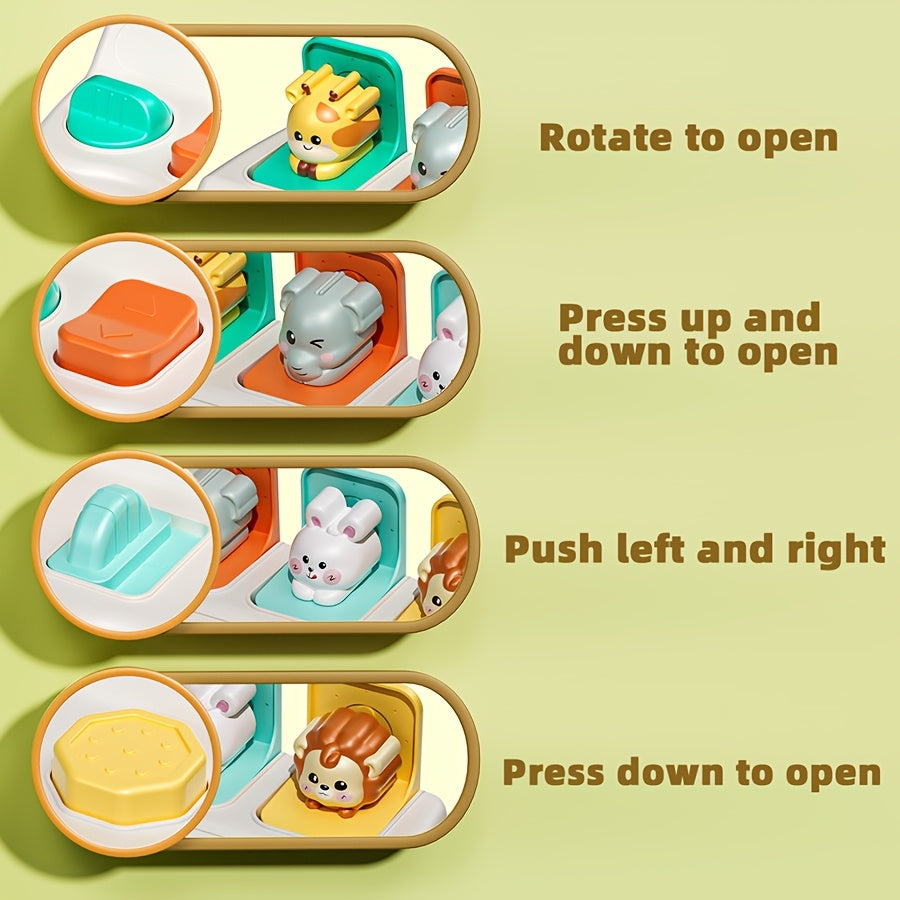 Pop-Up Dierendoos | Interactief Speelgoed voor Geheugen & Logica