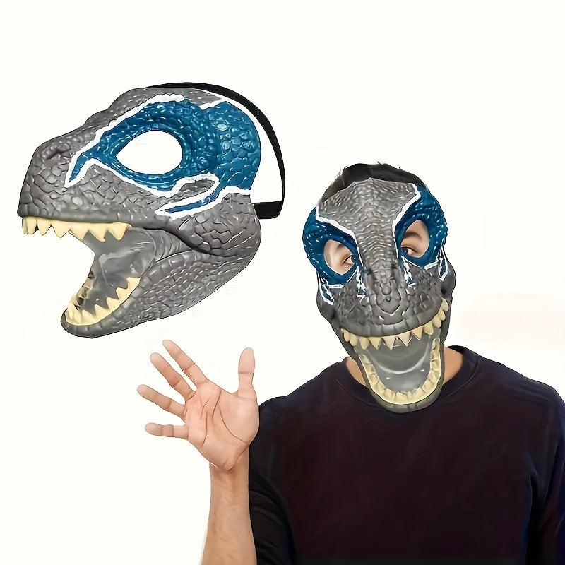Interactief Dinosaurus Masker | Kaakbeweging, Kostuumfeest Accessoire