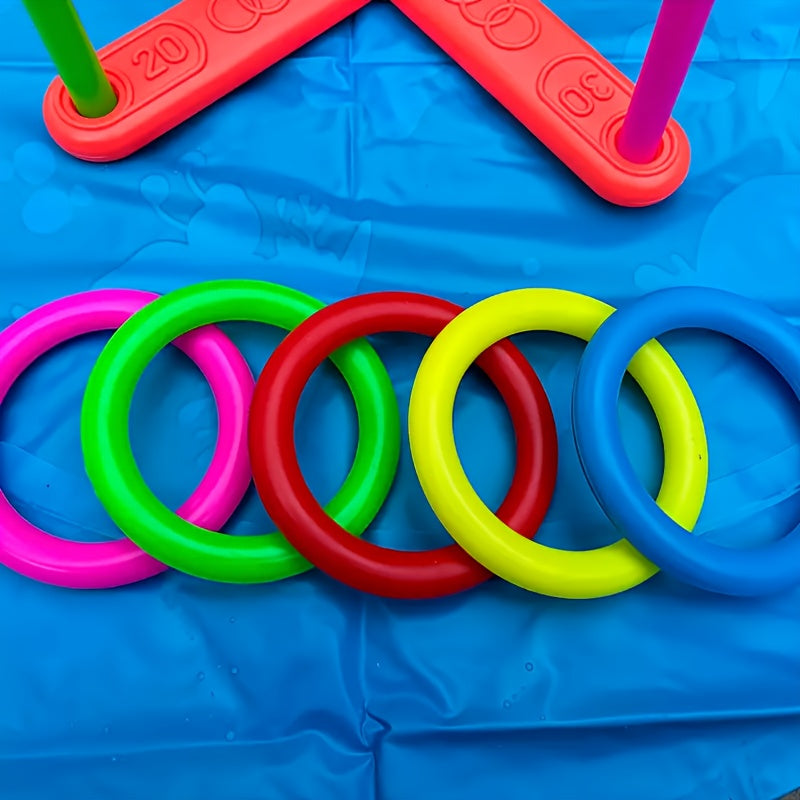 Ringwerp Spelset voor Kinderen | Interactief Werpspel 3+ Jaar