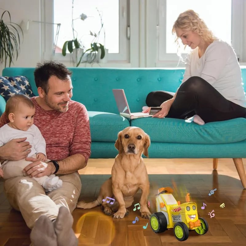 Oplaadbare Dansende Stunt Auto - Met Licht en Muziek