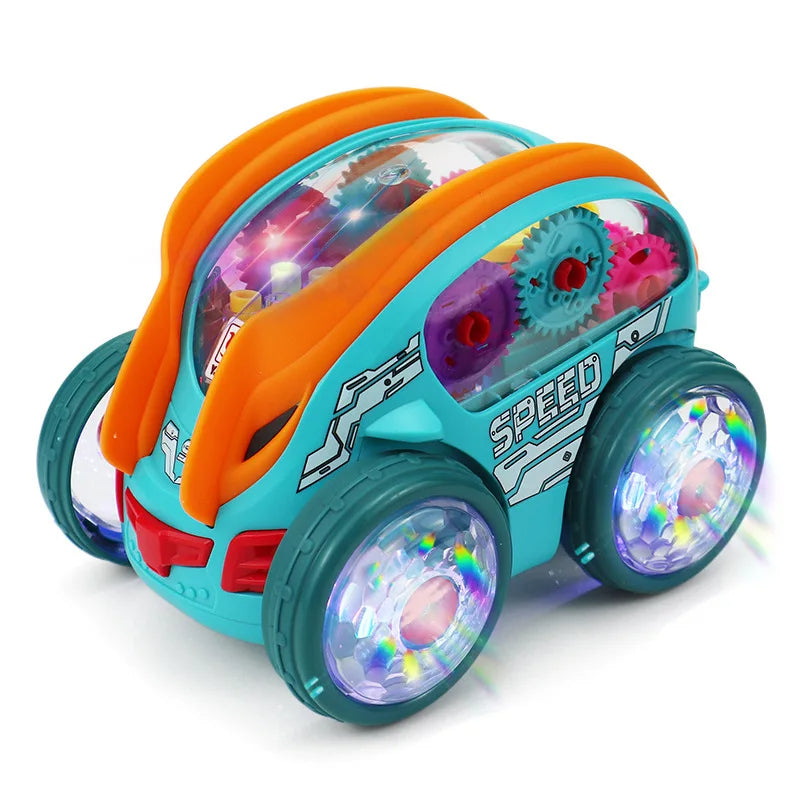 Auto met Licht en Geluid | Interactief Race Speelgoed Kind