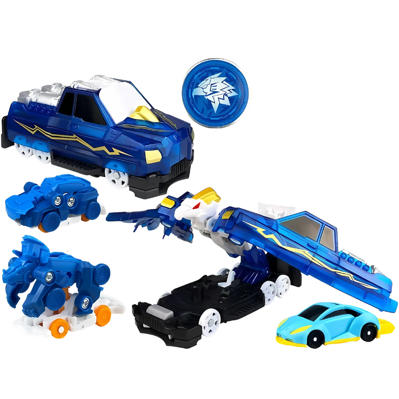 720° transformerende stuntauto voor eindeloos plezier