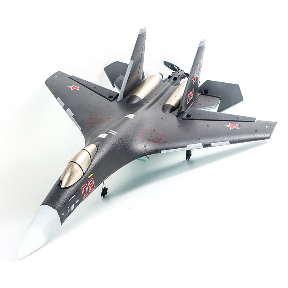 RC Vliegtuig SU-35 Borstelloos met 2 Batterijen | Kinderen 8+