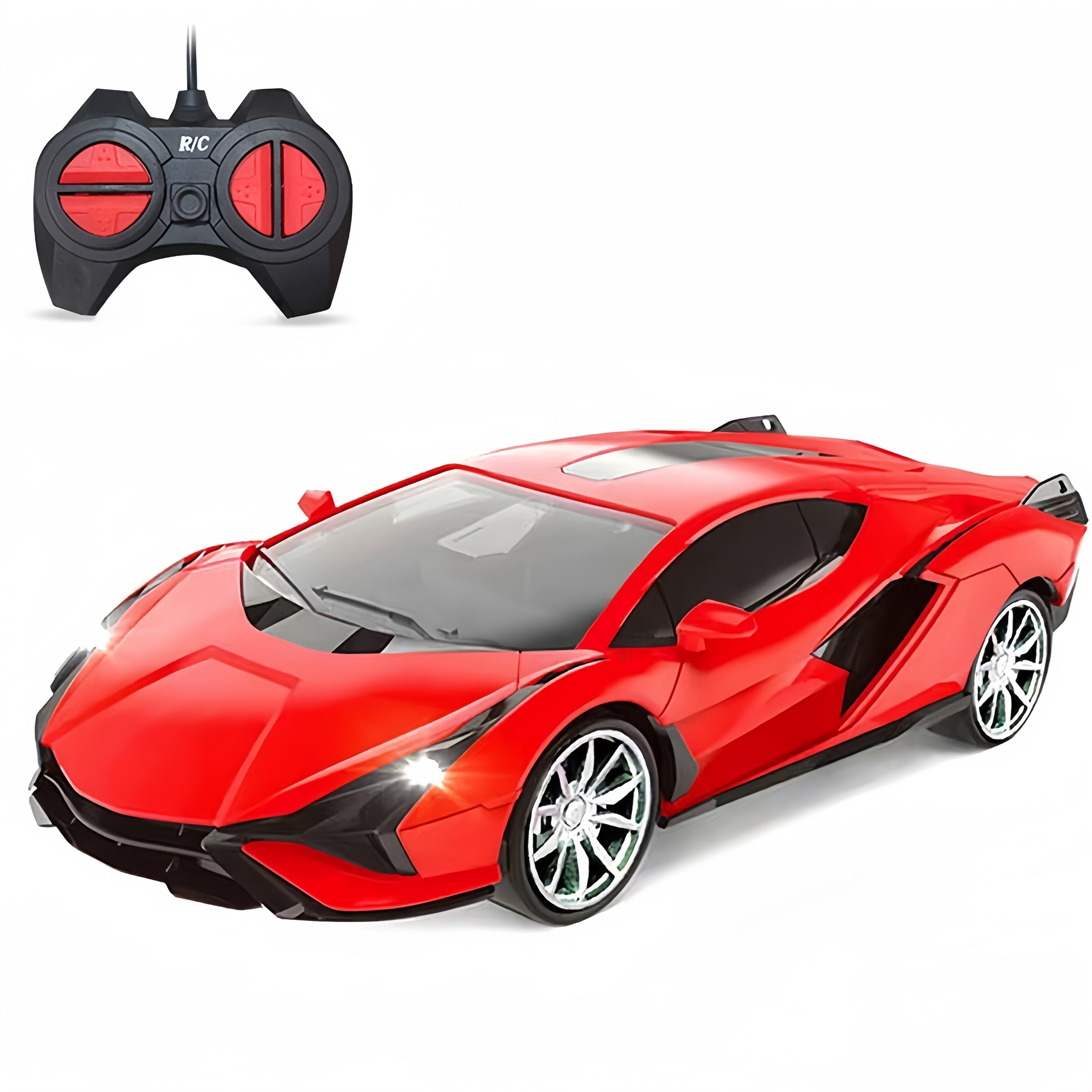 RC Raceauto Speelgoed | Hobby Auto met Afstandsbediening voor Beginners