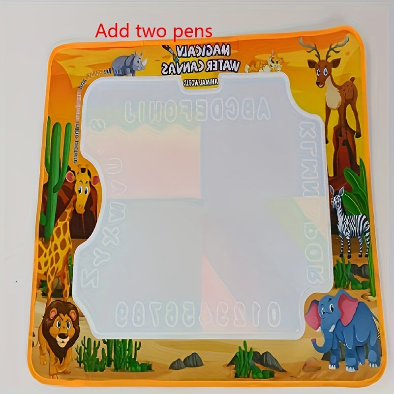 Magisch waterverf tekenmat | Herbruikbaar speelgoed