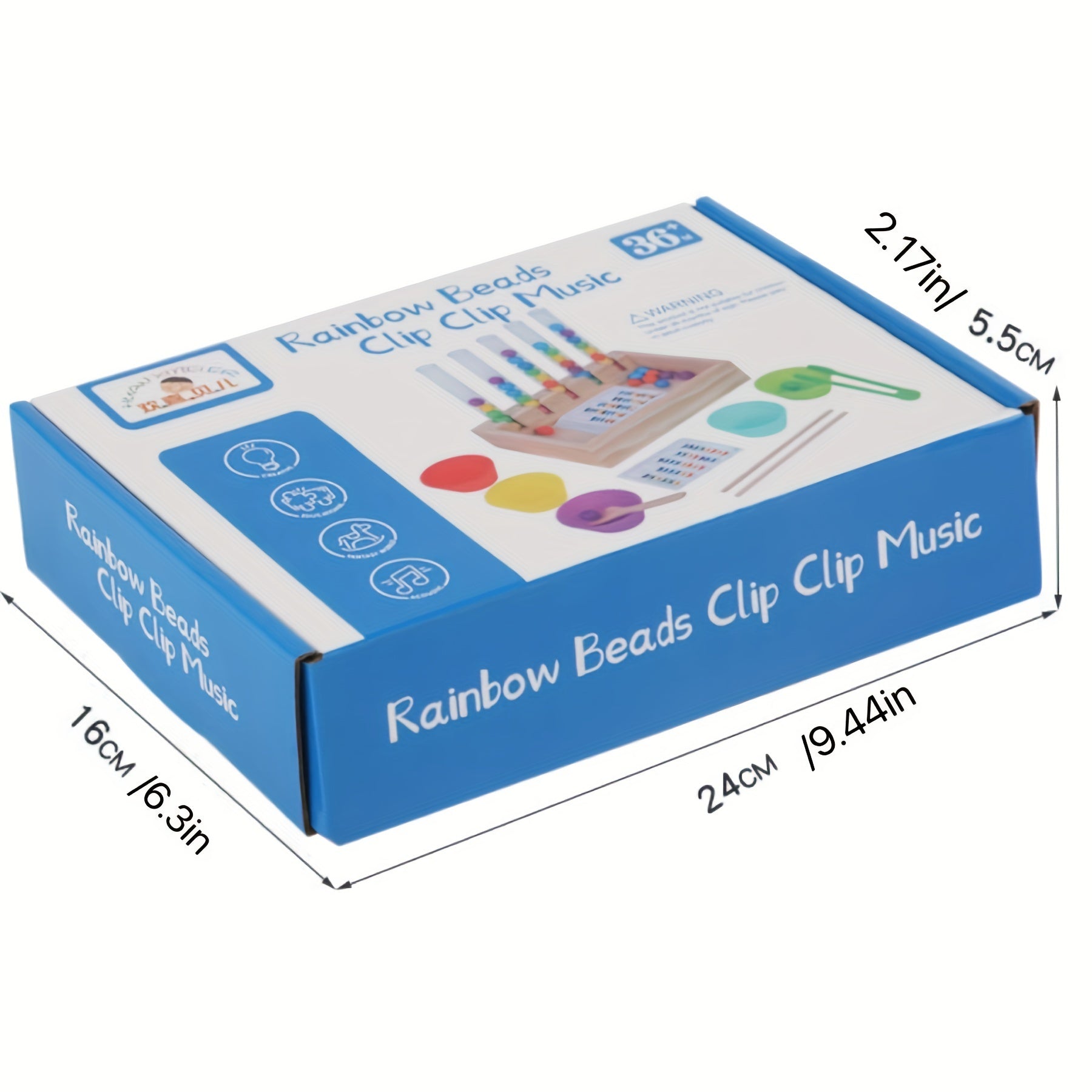 Kleurrijk Kralen Clip Speelgoed – Educatief & Hand-Oog Coördinatie