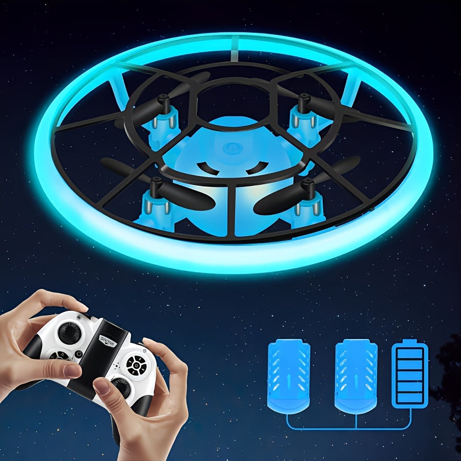 H8 Mini Drone | RC Vliegende Schotel, Cool Licht, 3 Snelheden, Eenvoudige Bediening, Perfect Voor Beginners