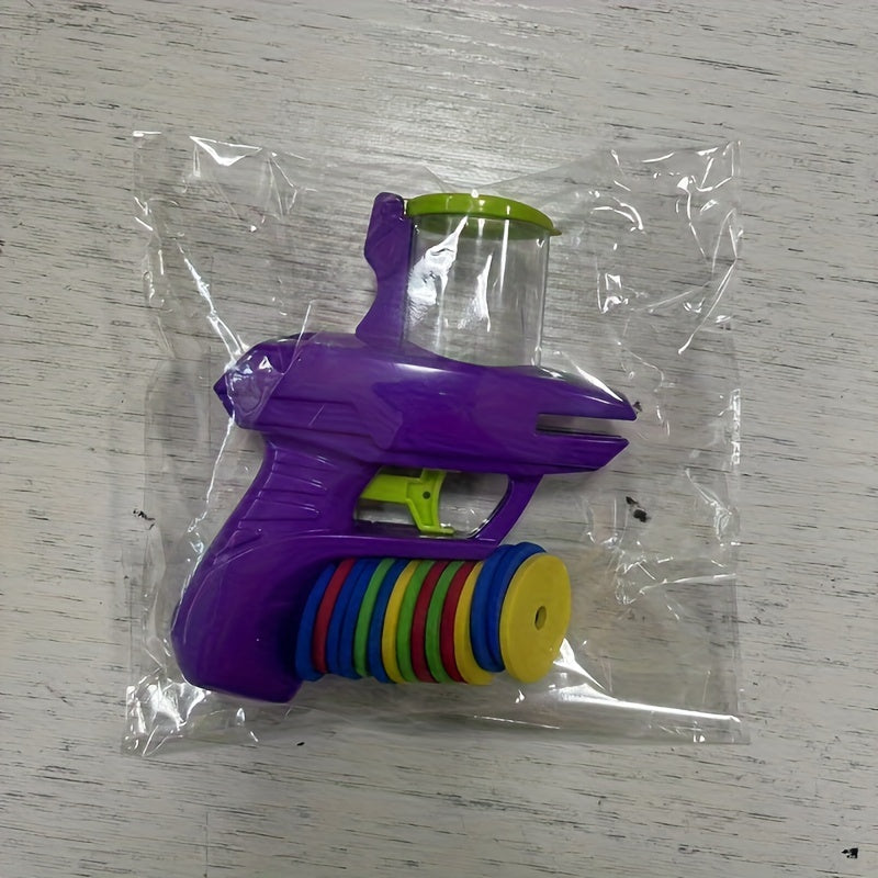 Leuke Schuim Disc Blaster | Handheld Shooter met Zachte Schuimschijven voor Binnen- en Buitenspelen voor Kinderen en Volwassenen