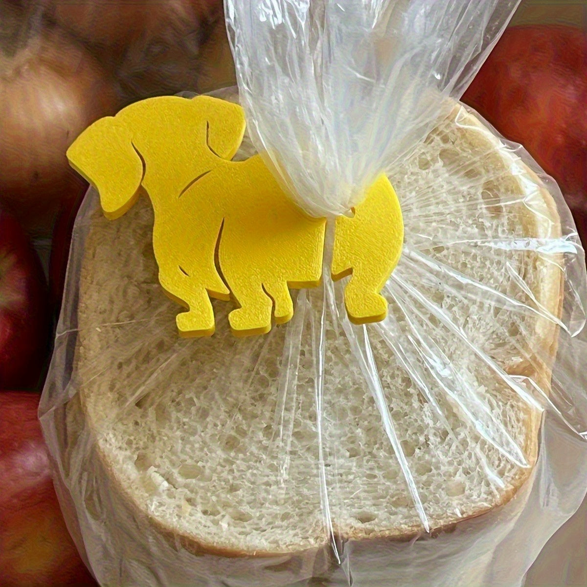 5 herbruikbare sluitclips | Keuken zakafdichters