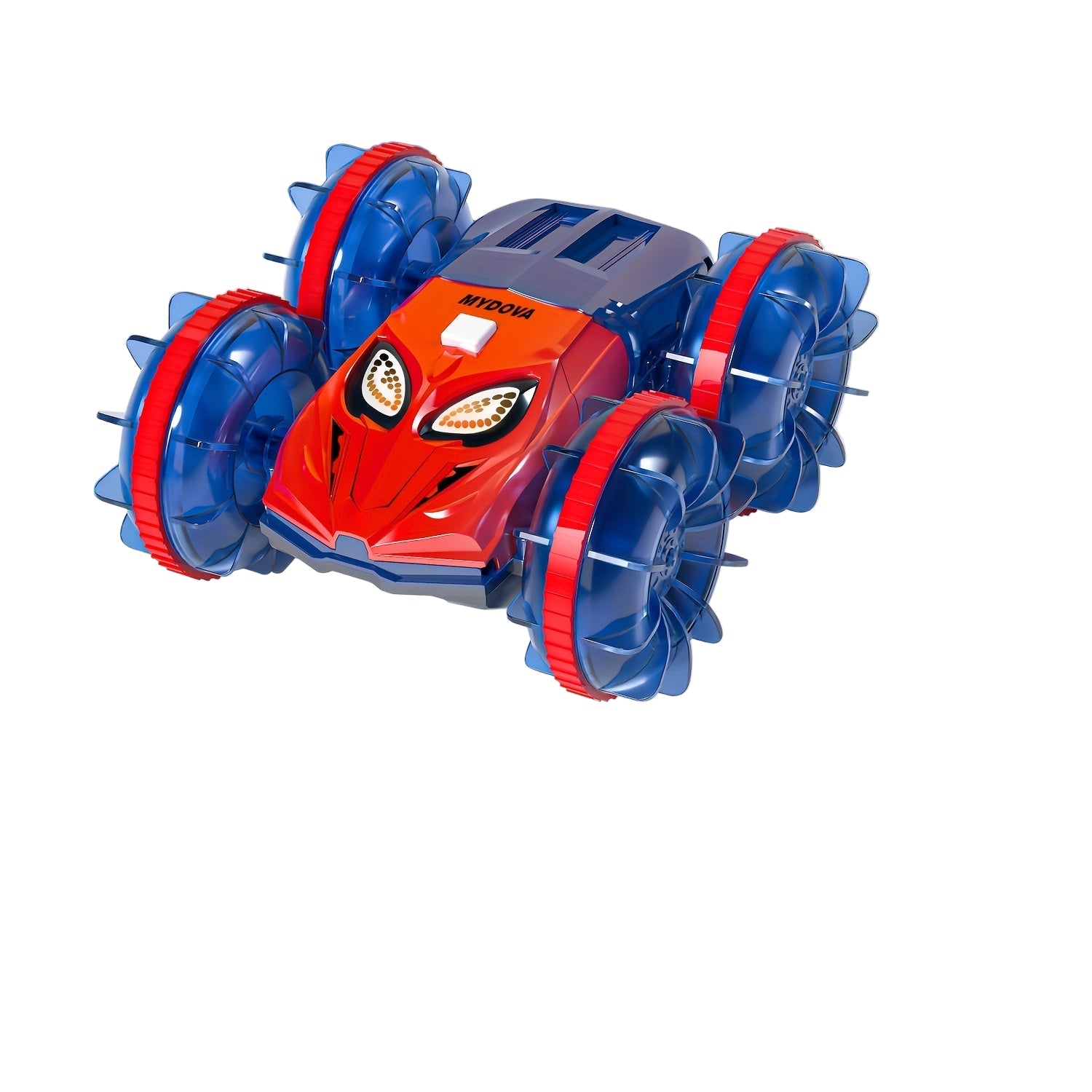 Amfibische RC auto | 4WD monstertruck op water & land