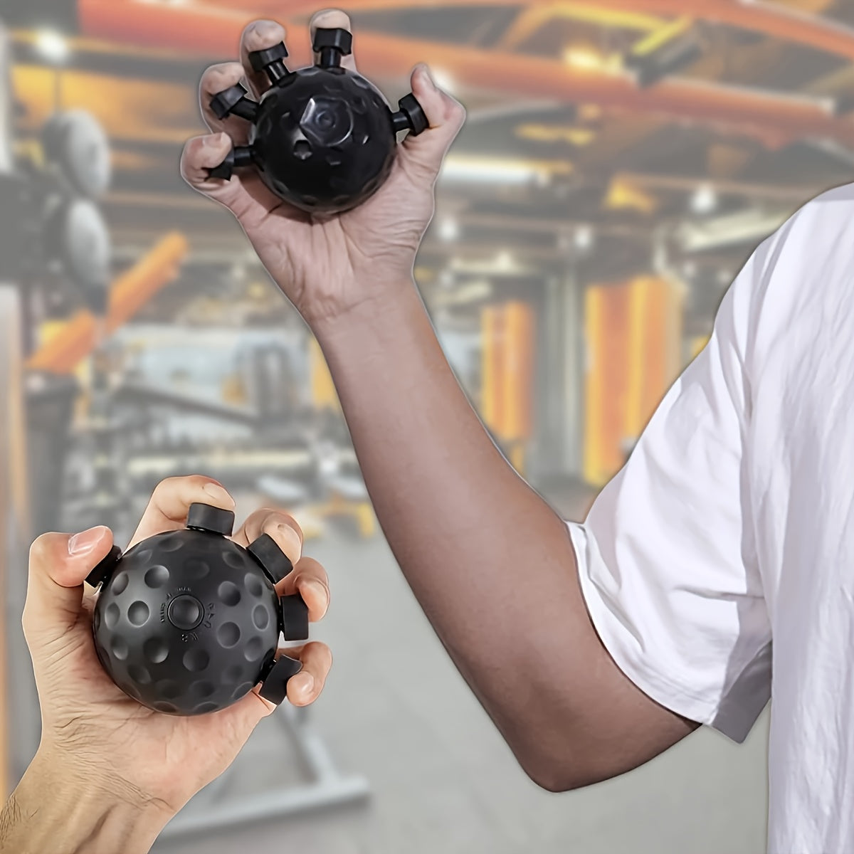 Verstelbare Krachttrainer Hand/Voorarm | Grip Strengthener 20-45KG, Duurzaam Fitness Tool
