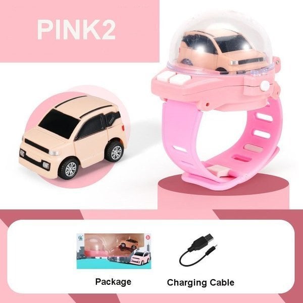 Mini RC Auto Horloge – Speelgoed voor Kinderen met Afstandsbediening
