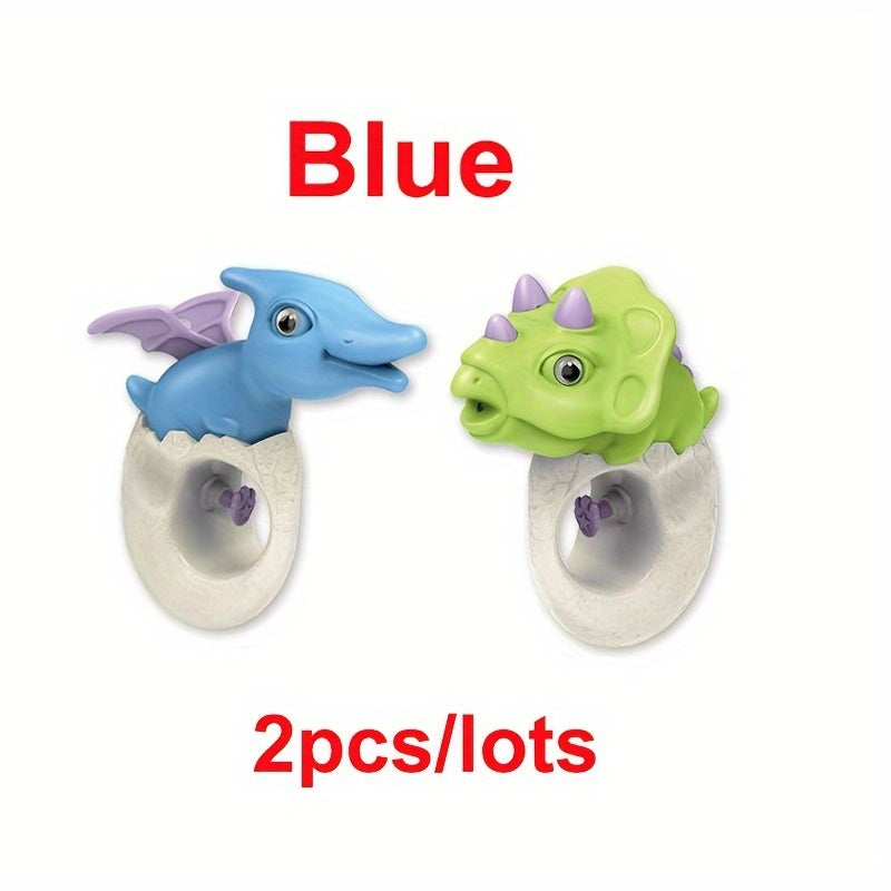 2-Pack Dino Water Spuit Speelgoed – Badspeelgoed & Zwembad Speelgoed voor Kinderen vanaf 3 Jaar