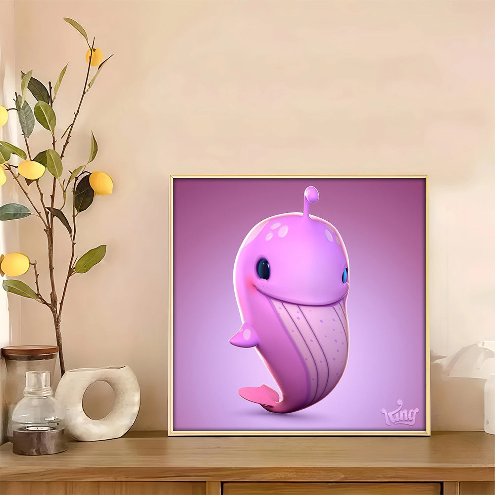 Ghostforce 5D diamant schilderset | DIY kunsthandwerk, hoogwaardige canvas, 30–50 cm