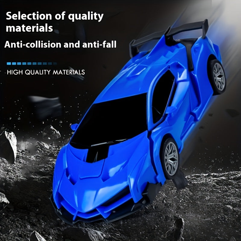 Transformeerbare RC Robot Auto | 2.4GHz Racewagen met 360° Drift – Op Afstand Bedienbaar Speelgoed voor Kinderen