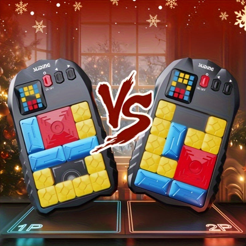 Magnetische Klotski Puzzel | Kleurrijk Schuifspel | Logisch Denken & Probleemoplossing