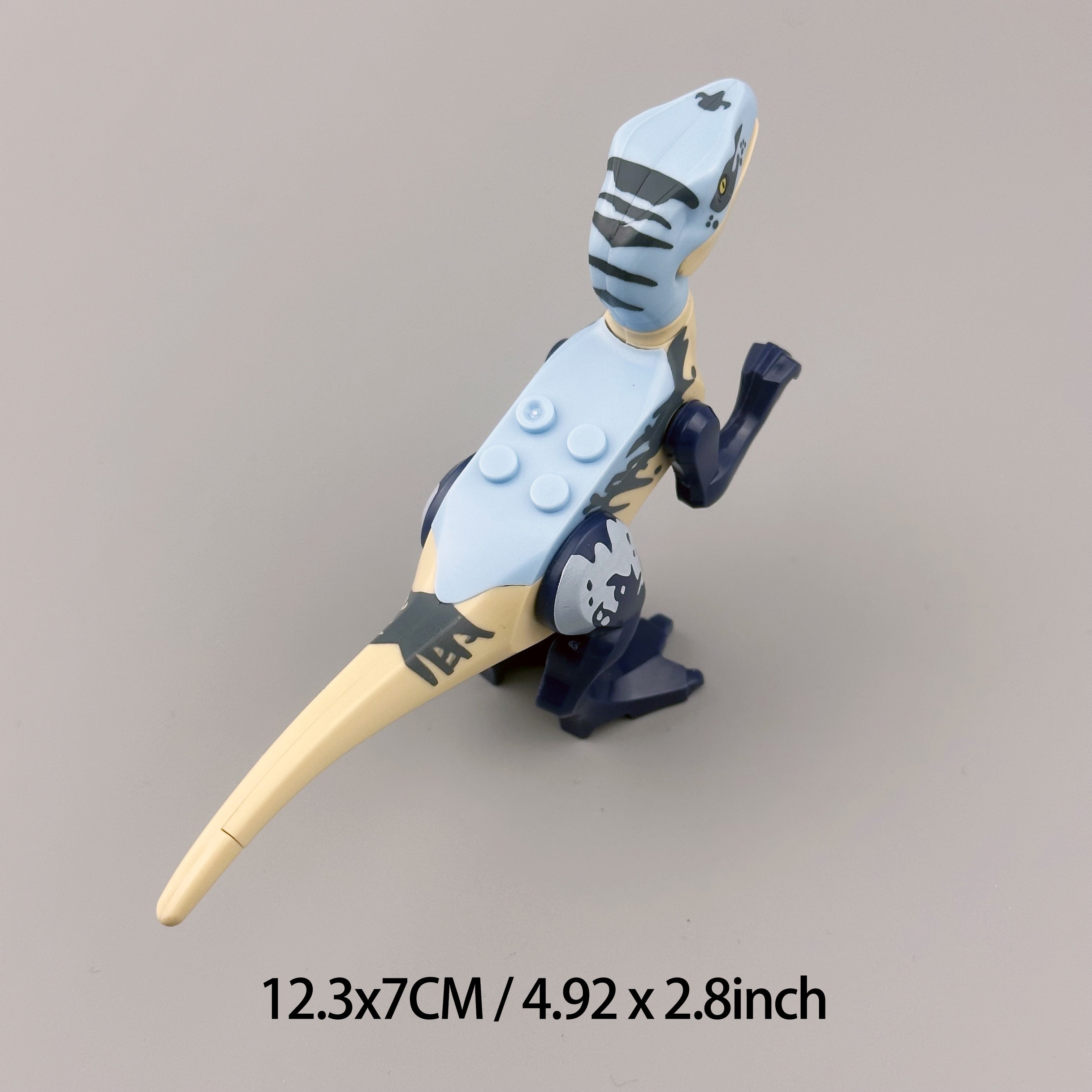 Dino Bouwblokken met Figuren | Jurassic Thema Speelgoed & Party Cadeau