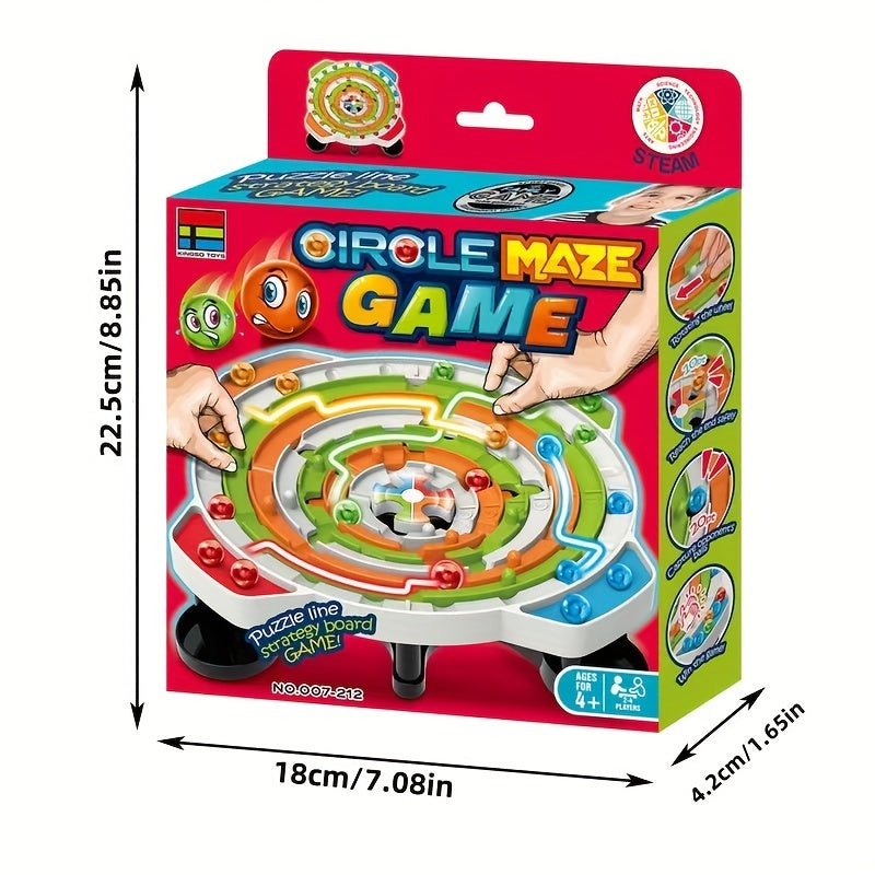 Brain-Boosting Puzzle Balspel | Strategisch & Logisch Denkspel op Schaakbord