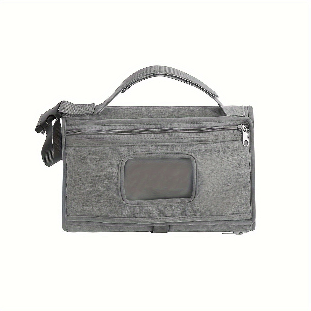 Draagbaar verschoningsmatje | Compact & met opbergtas