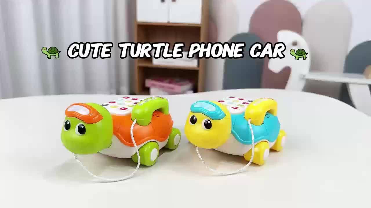 Interactieve Baby Telefoon | Educatief Speelgoed met Piano Muziek & Lichtjes