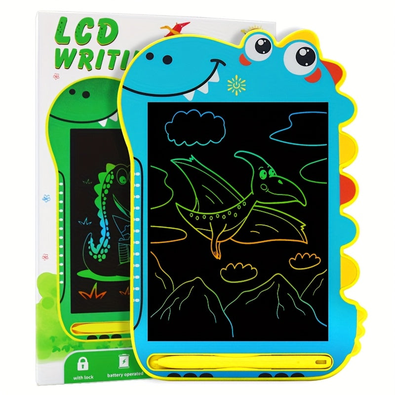 8-Inch LCD Dinosaurus Tekenbord Kinderen | Herbruikbaar Schrijftablet Speelgoed