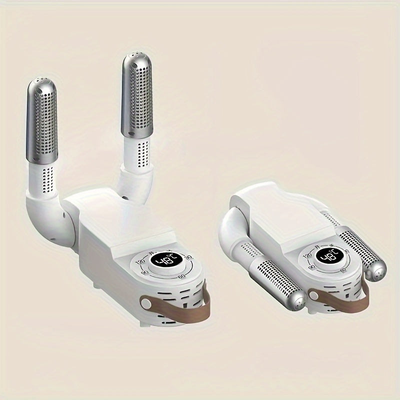 Elektrische Schoenendroger met Timer | Snel Drogen, Opvouwbaar & Stil – Voor Werkschoenen, Wintersport & Handschoenen