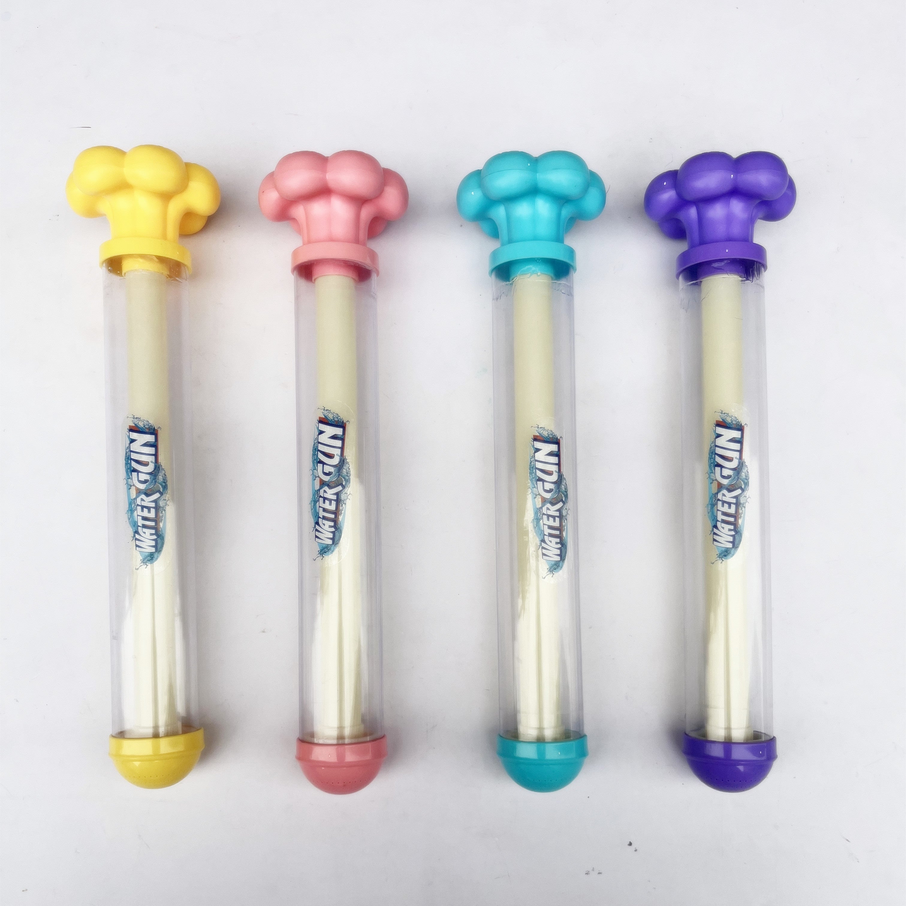 Water Spuit Speelgoed Set – 4-delig Zomer Speelgoed voor Zwembad & Strand (3+ Jaar)