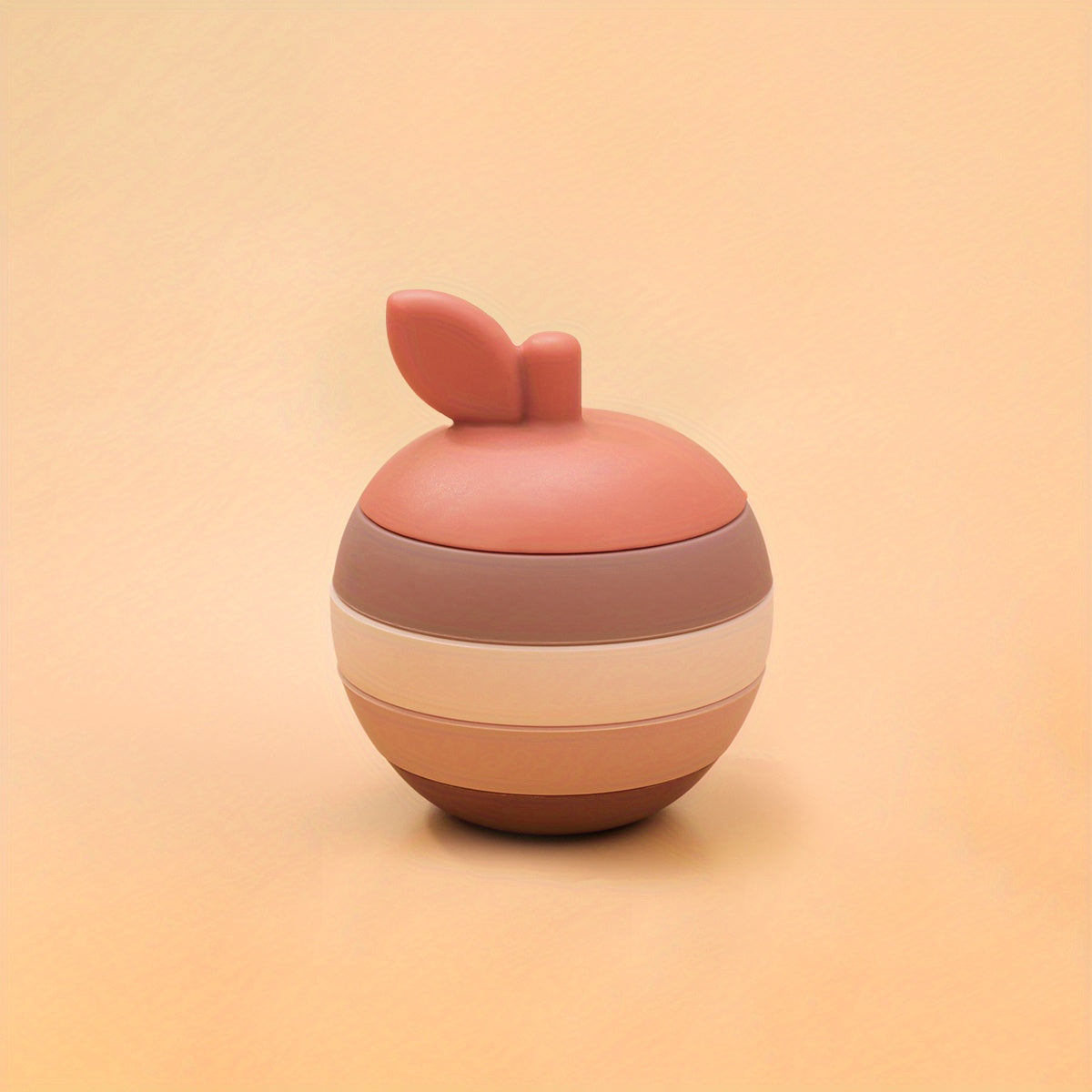 Siliconen Stapel Speelgoed | BPA-vrije Baby Bouwblokken | Bijtspeeltjes & Educatief Cadeau voor Halloween, Kerst & Thanksgiving