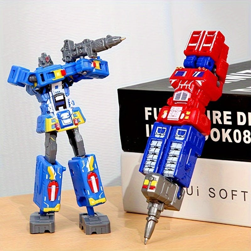 Robot Pen 2-in-1 Teken- & Schrijfspeelgoed | Kindvriendelijk Cartoon Design
