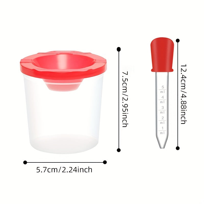 Water Sensory Speelset | Pigment Dropper | Wetenschapsspel | Motoriek Ontwikkeling | Halloween, Kerst Cadeau