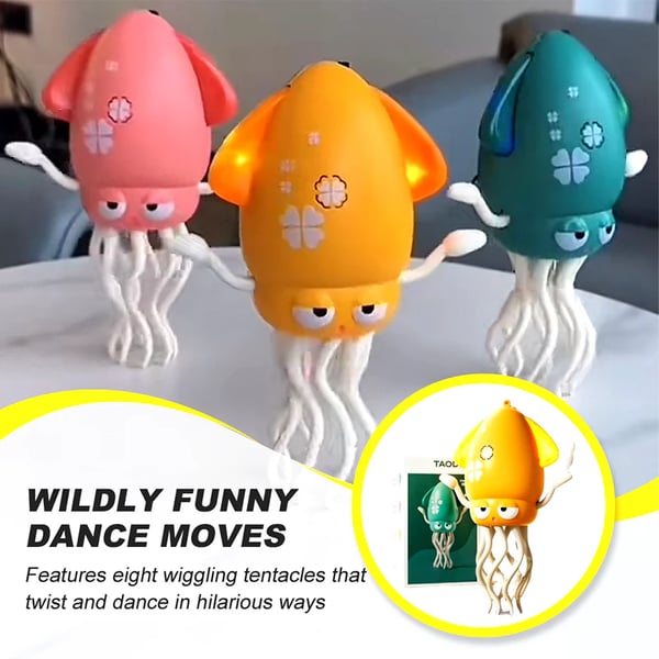 Dansende octopus speelgoed | Elektrisch interactief educatief speelgoed voor kinderen