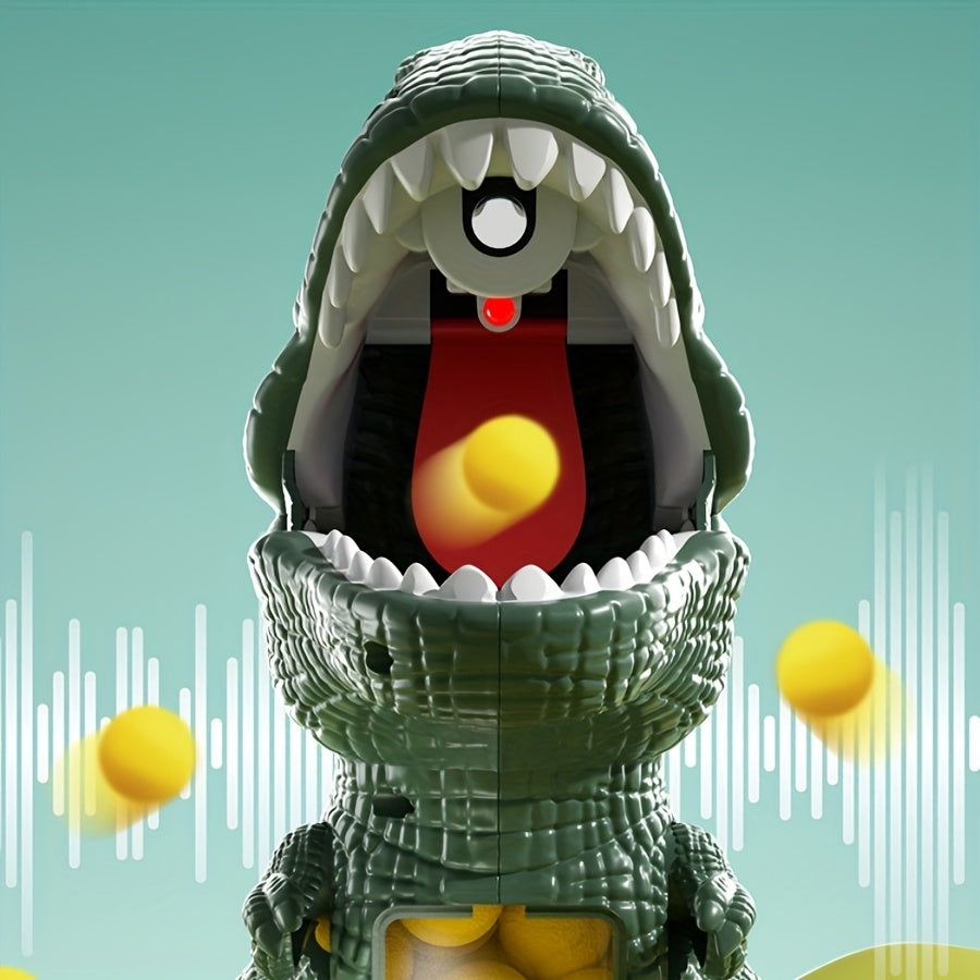 Dinosaurus Tactisch Speelgoed Geweer | Spring-Actie & Interactief Ouderspel | ABS Constructie | Kleurrijk Buiten Speelgoed | Realistisch De