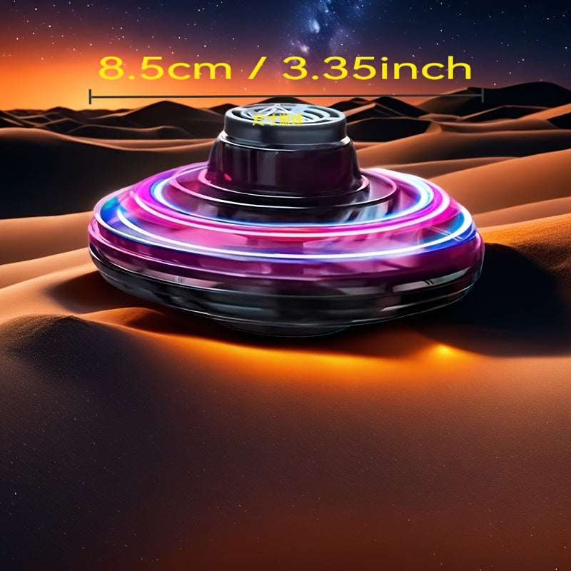 UFO Vliegende Spinner | Sensorisch Zwevend Speelgoed Kinderen