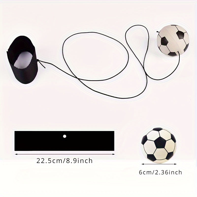 Mini Rebound Trainingsbal met Polsband | Perfect voor Coördinatie & Reflexen