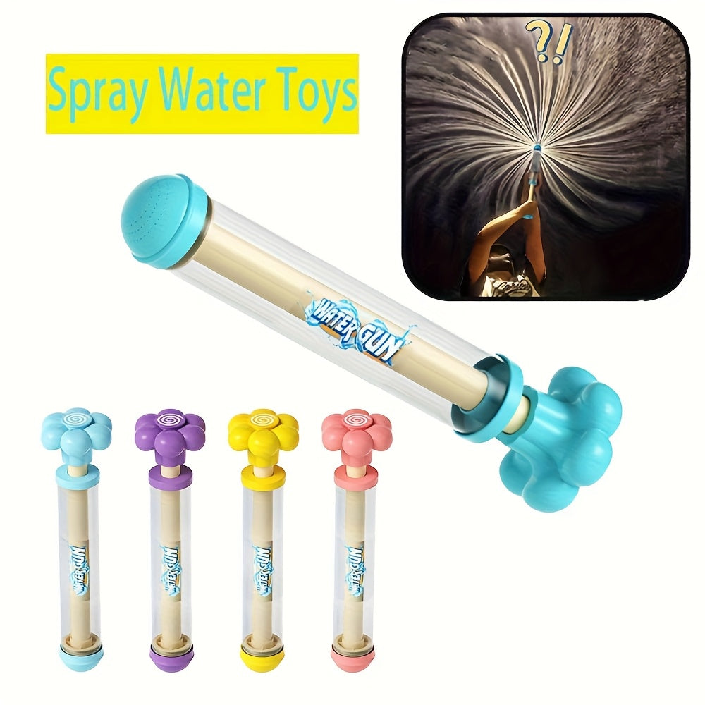 Water Spuit Speelgoed Set – 4-delig Zomer Speelgoed voor Zwembad & Strand (3+ Jaar)